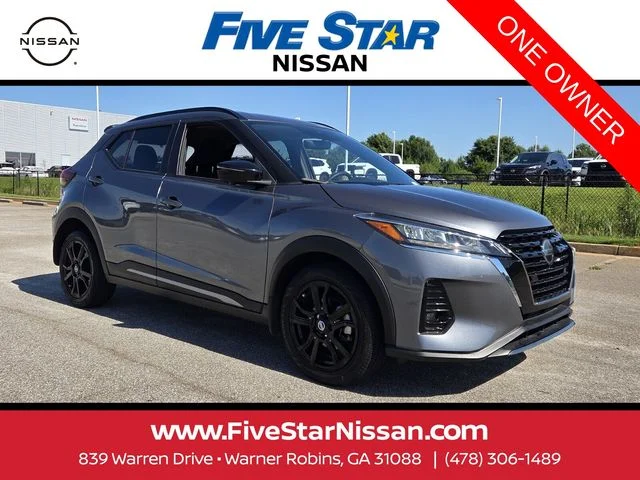 2024 Nissan Kicks SR