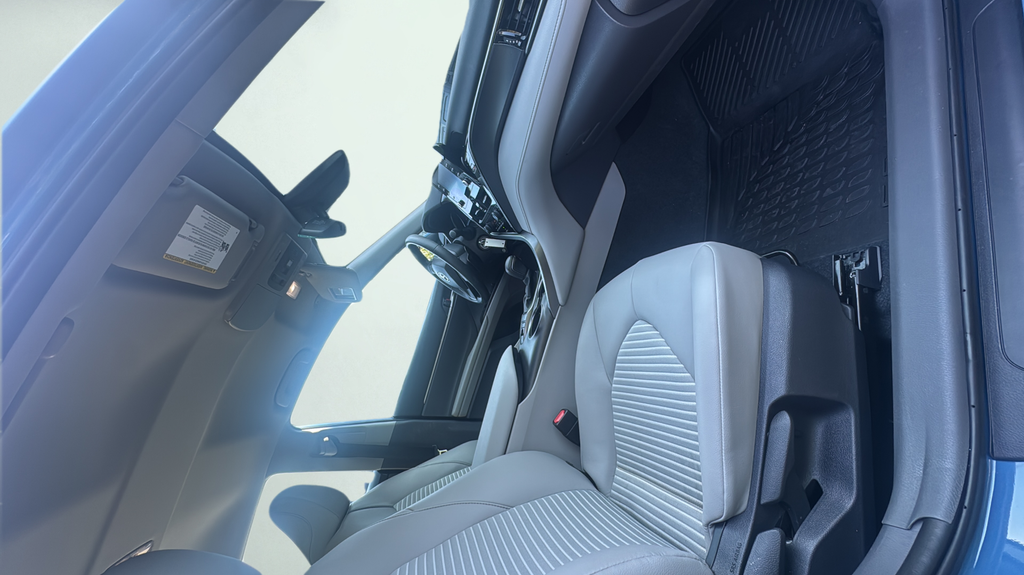 Used 2024 Blue Toyota SE image 11