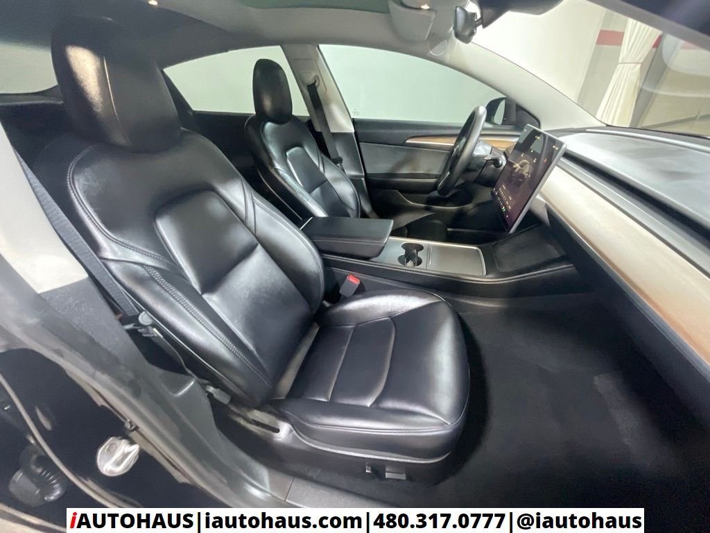 Used 2023 Black Tesla Performance image 23