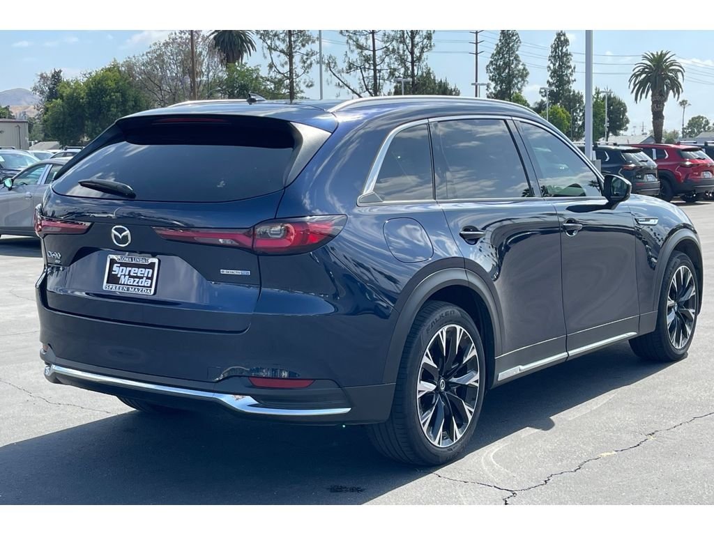 Used 2024 Deep Crystal Blue Mica Mazda Premium Plus image 7