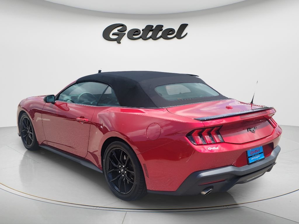 Used 2024 Red Ford EcoBoost Premium image 7