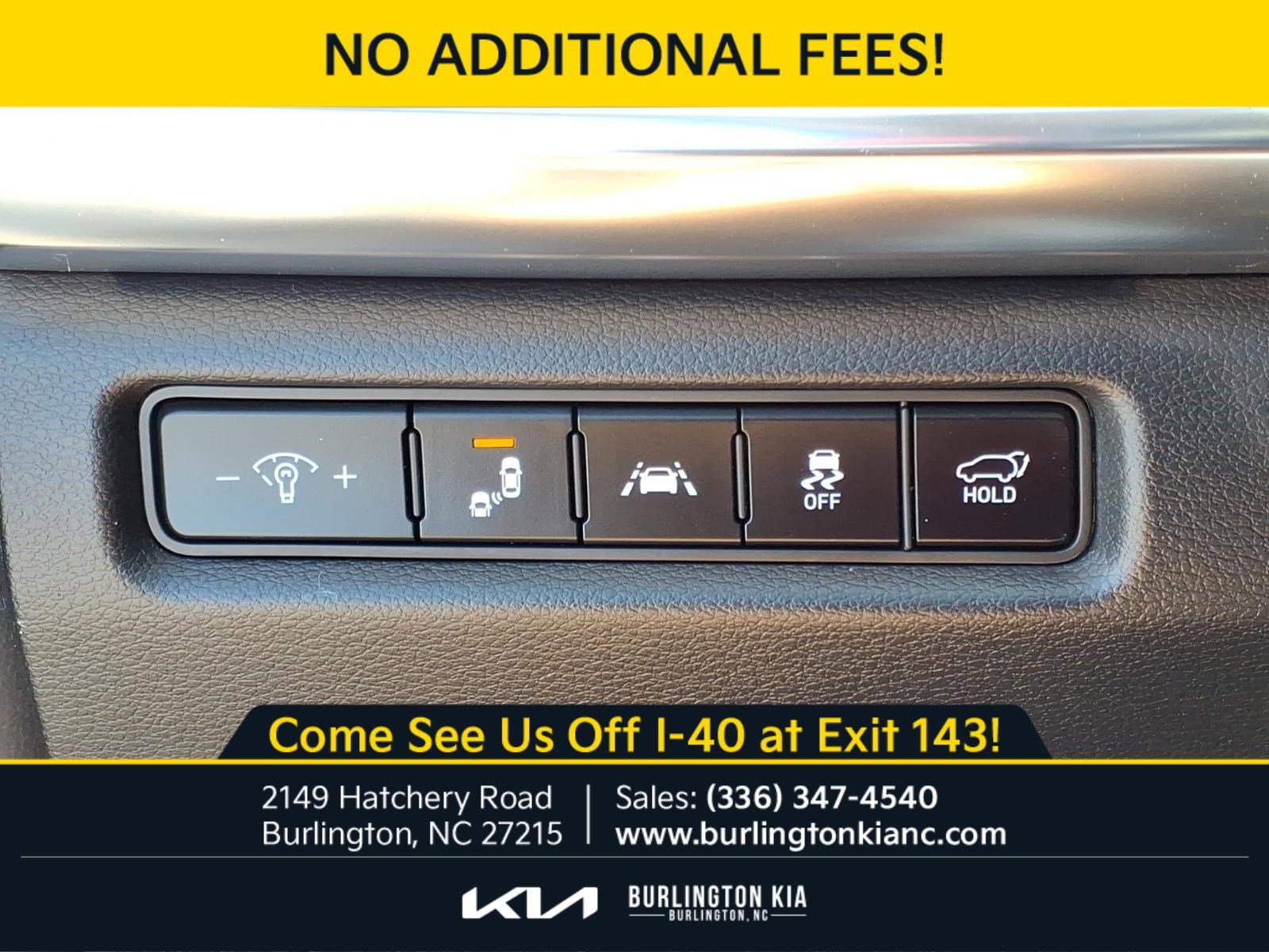 Certified Used 2022 Ebony Black Kia EX image 17