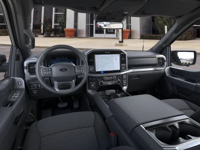 New 2026 Carbonized Gray Metallic Ford XLT image 9