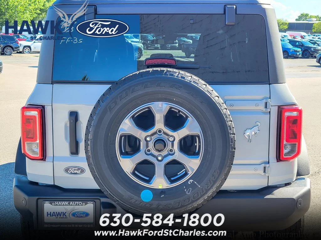 New 2026 Avalanche Gray Ford Big Bend® image 4