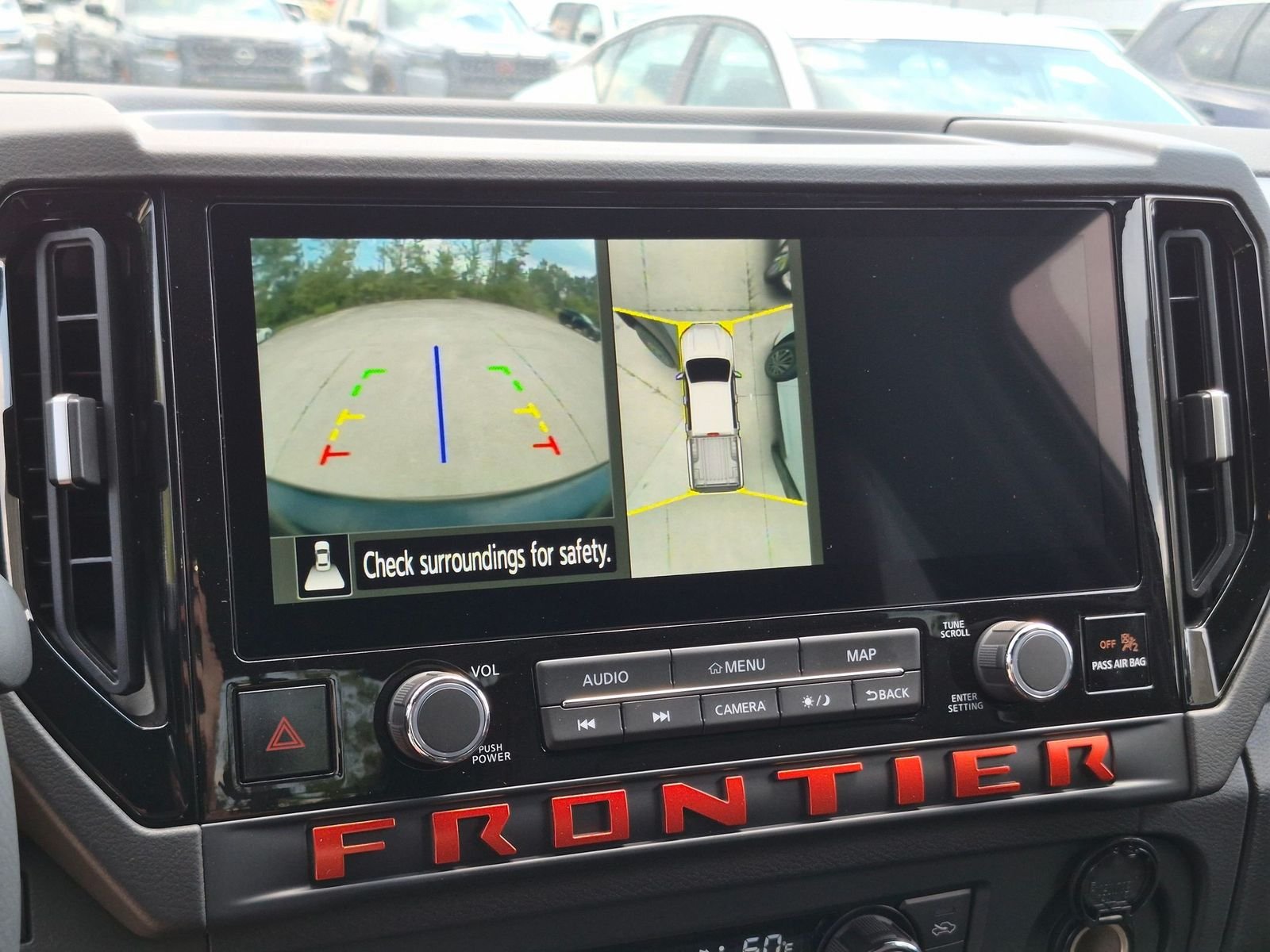 New 2026 Boulder Gray Pearl Nissan Crew Cab PRO-4X® image 13