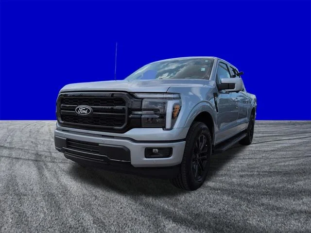 New 2026 Silver Ford Lariat image 8