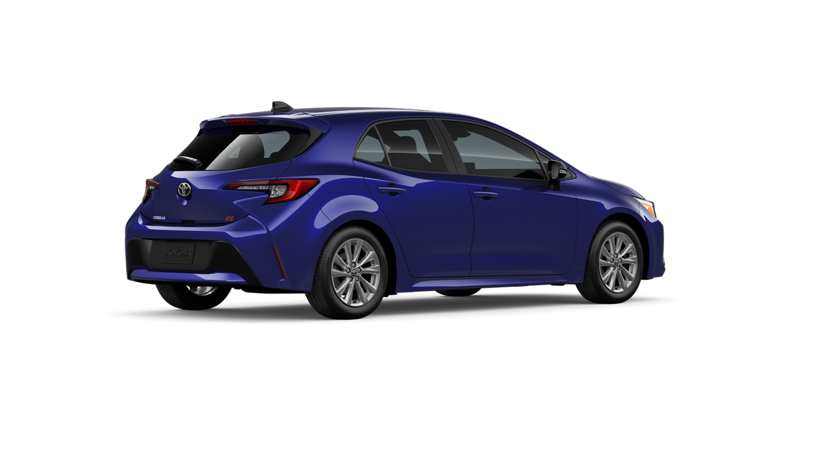 New 2026 Blue Crush Metallic Toyota SE image 22