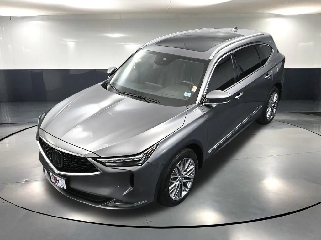 Certified Used 2023 Gray Acura Advance image 67