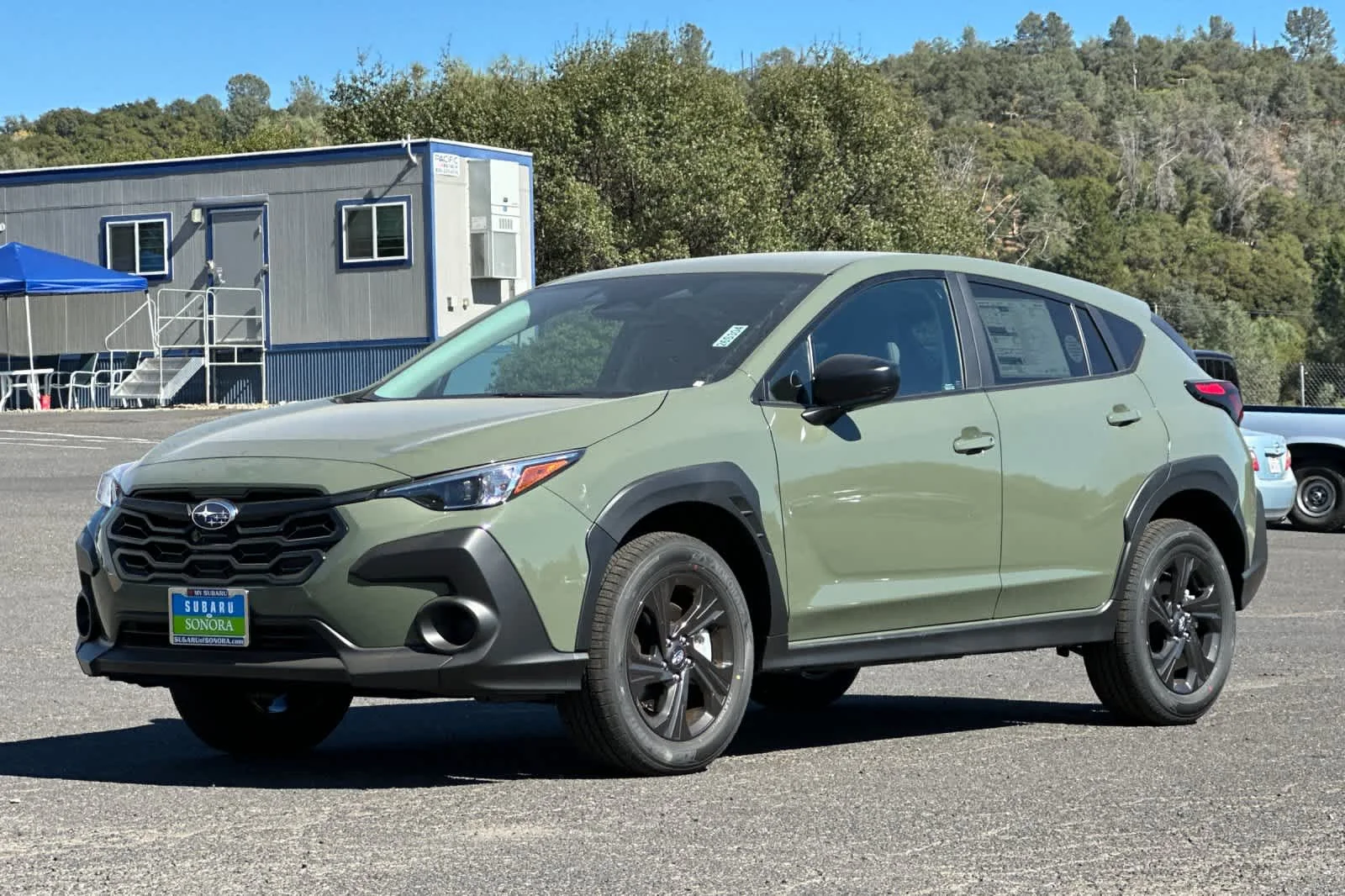 New 2026 ALPINE GREEN Subaru Base image 7