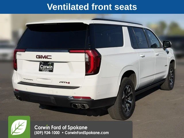 Used 2025 Summit White GMC AT4 image 15