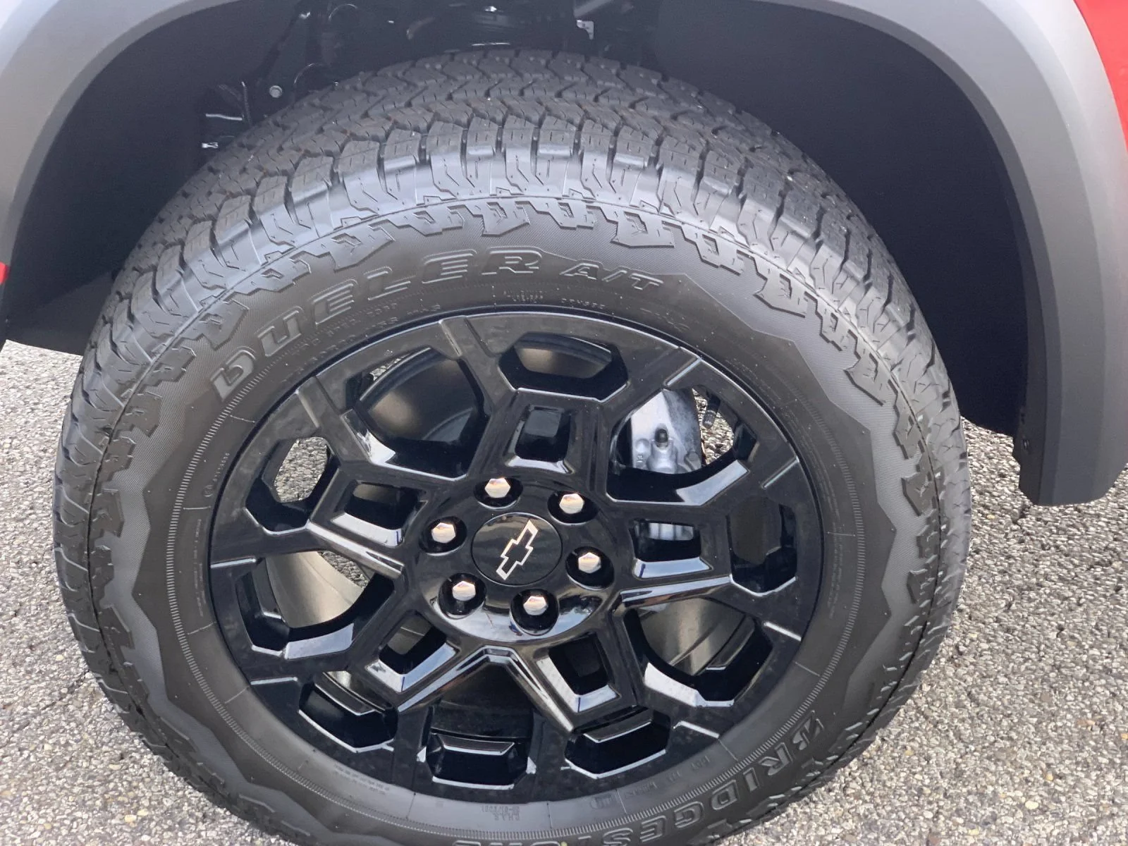 New 2026 Radiant Red Tintcoat Chevrolet Trail Boss image 31