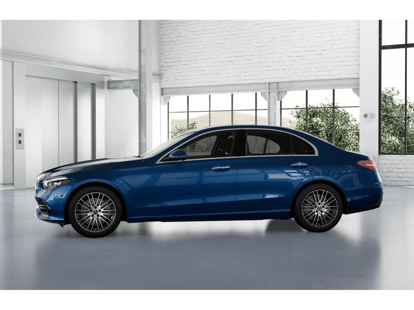 New 2026 Starling Blue Metallic Mercedes-Benz C 300 image 34