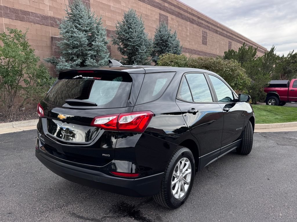 Used 2020 Black Chevrolet LS image 7