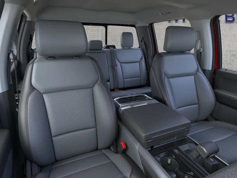 New 2026 Red Ford Lariat image 10