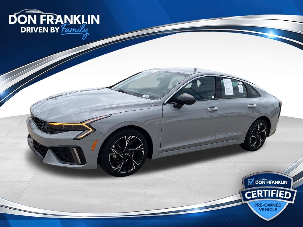 Used 2025 Wolf Gray Kia GT-Line image 1
