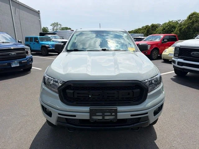 Used 2021 Green Ford XLT image 2