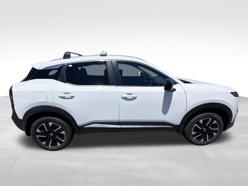 New 2026 White Nissan SV image 9