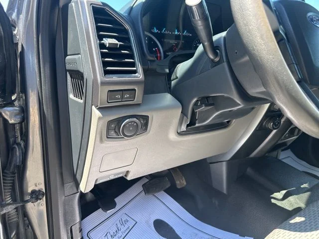 Used 2022 Carbonized Gray Metallic Ford XLT image 32