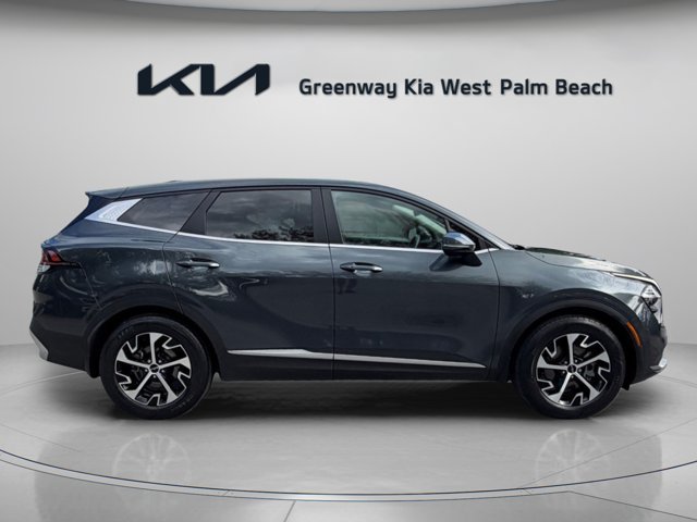Certified Used 2023 Gray Kia EX image 8