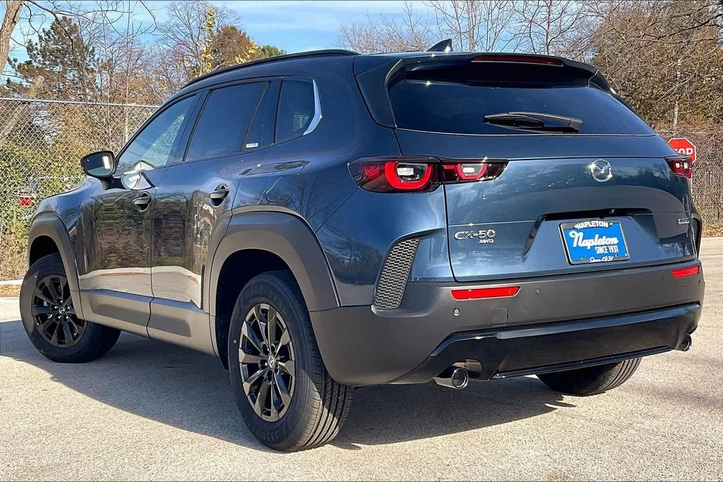 New 2026 Ingot Blue Metallic Mazda Premium AWD image 3