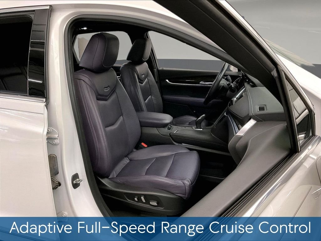 Used 2017 White Cadillac Premium Luxury image 11