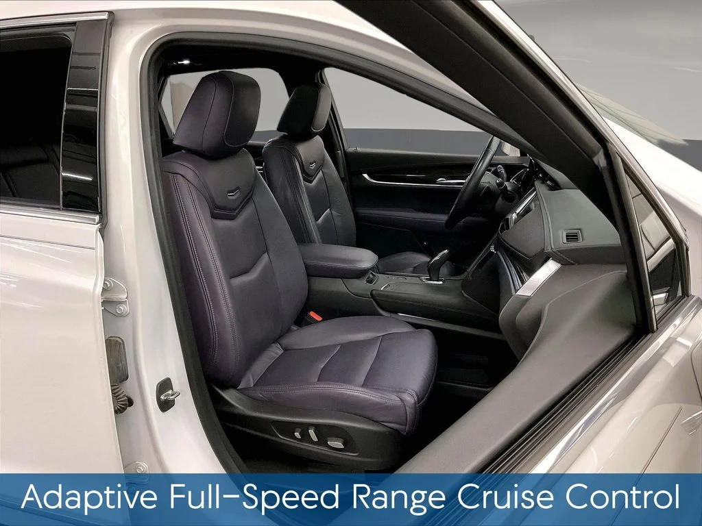 Used 2017 White Cadillac Premium Luxury image 11