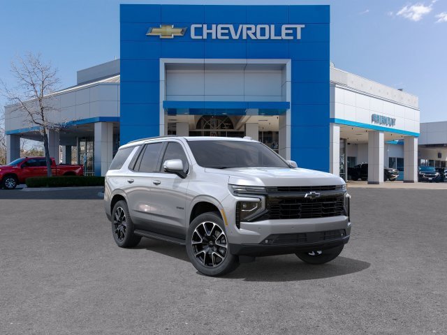 New 2026 Sterling Gray Metallic Chevrolet RST image 1