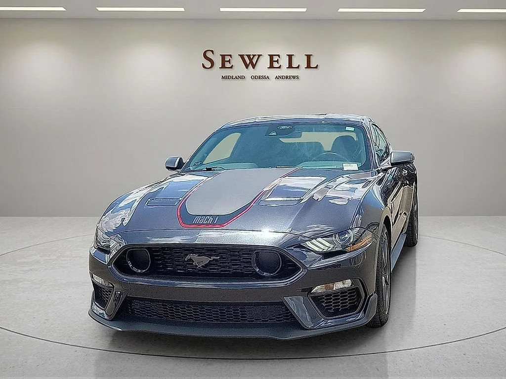 2022 Ford Mustang Mach 1