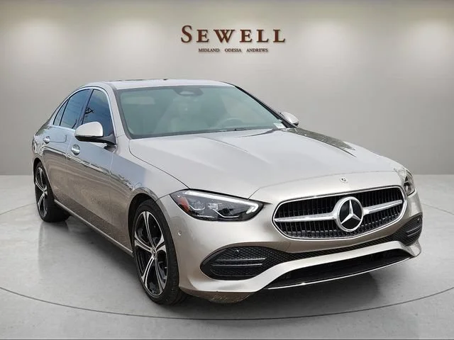 Used 2024 White Mercedes-Benz C 300 image 5