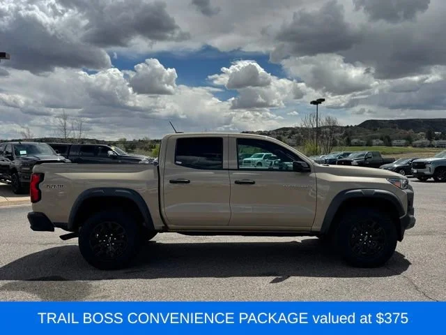 Used 2024 Sand Dune Metallic Chevrolet Trail Boss image 7