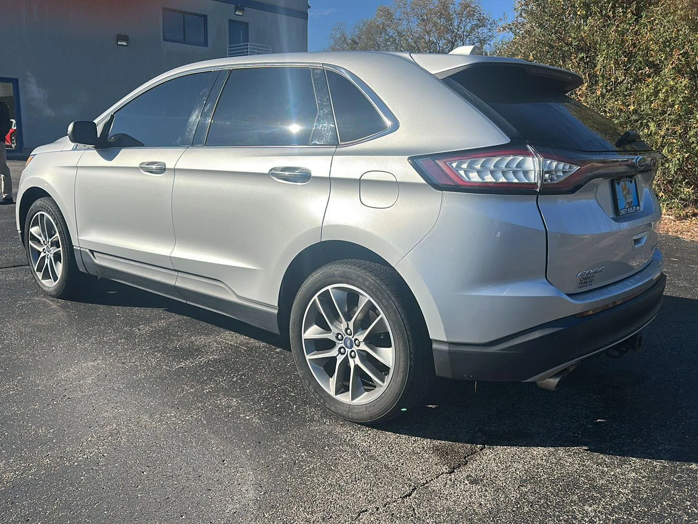 Used 2016 Ingot Silver Ford Titanium image 7