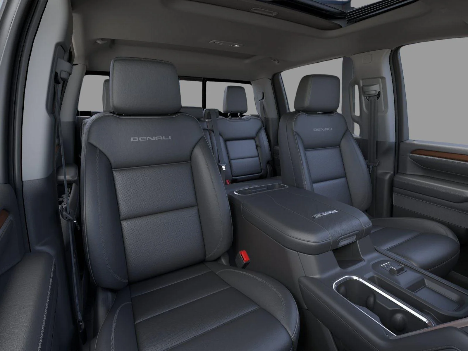 New 2026 Glacier White Tricoat GMC Denali image 16
