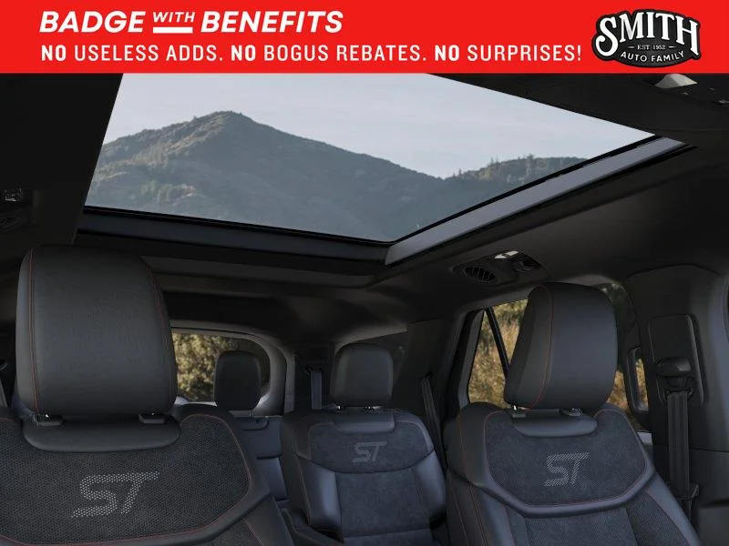 New 2026 Carbonized Gray Metallic Ford ST image 23