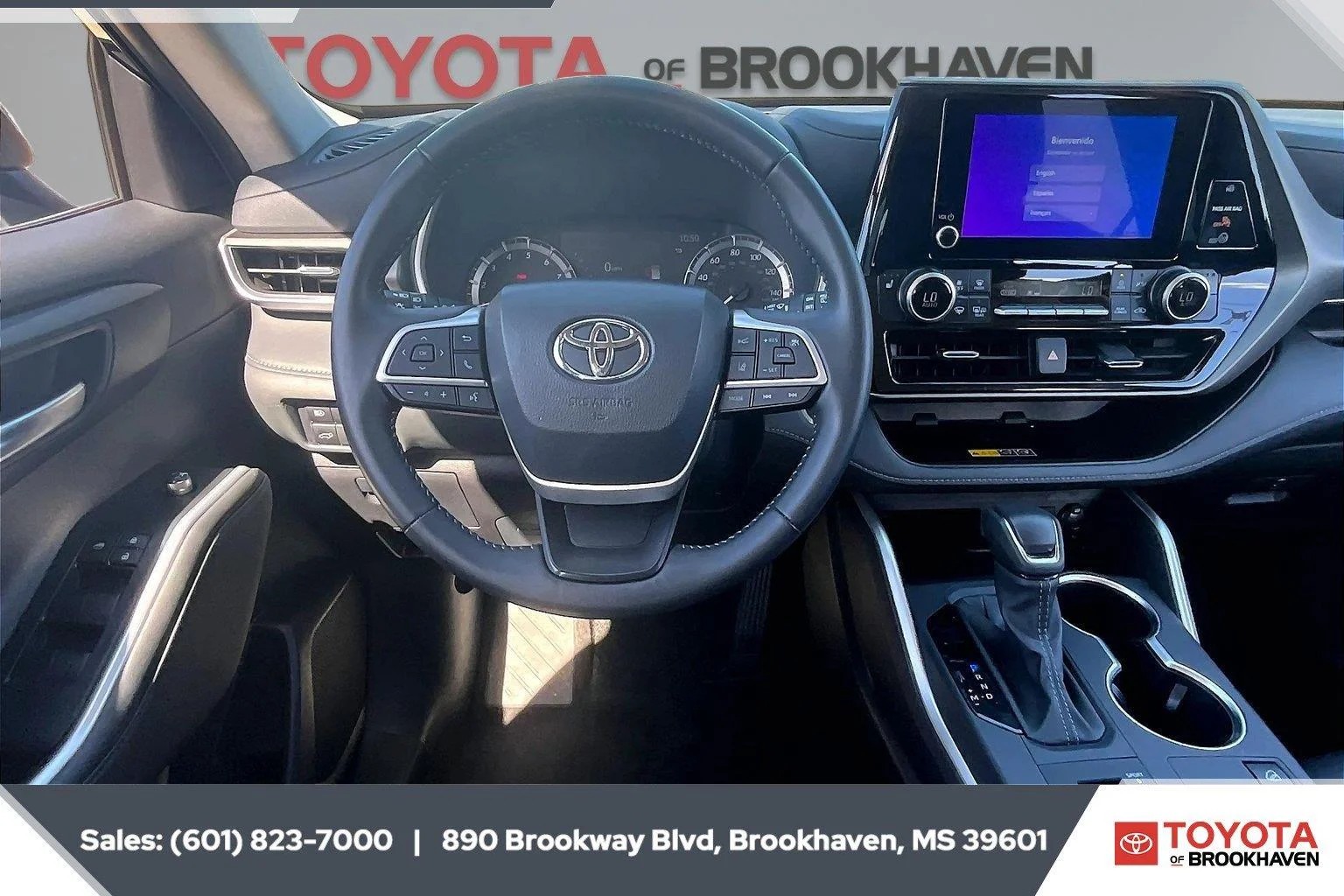 Used 2026 Midnight Black Metallic Toyota XLE image 5