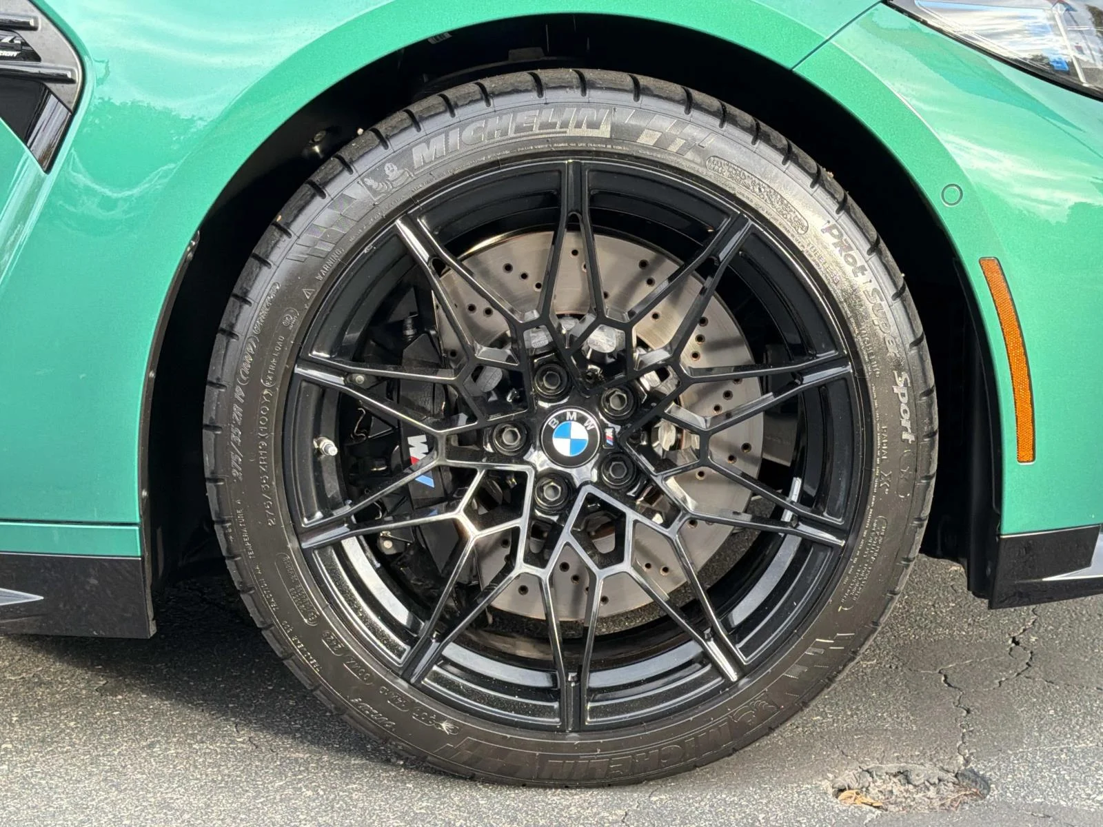 Used 2027 Green BMW Competition xDrive image 10