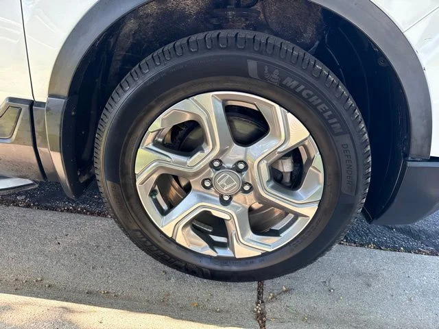 Used 2018 White Honda EX-L image 12