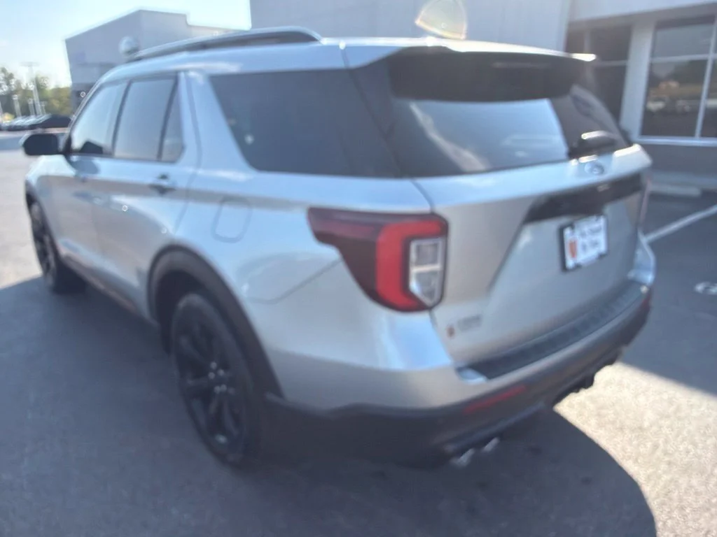 Used 2020 Iconic Silver Metallic Ford ST image 3