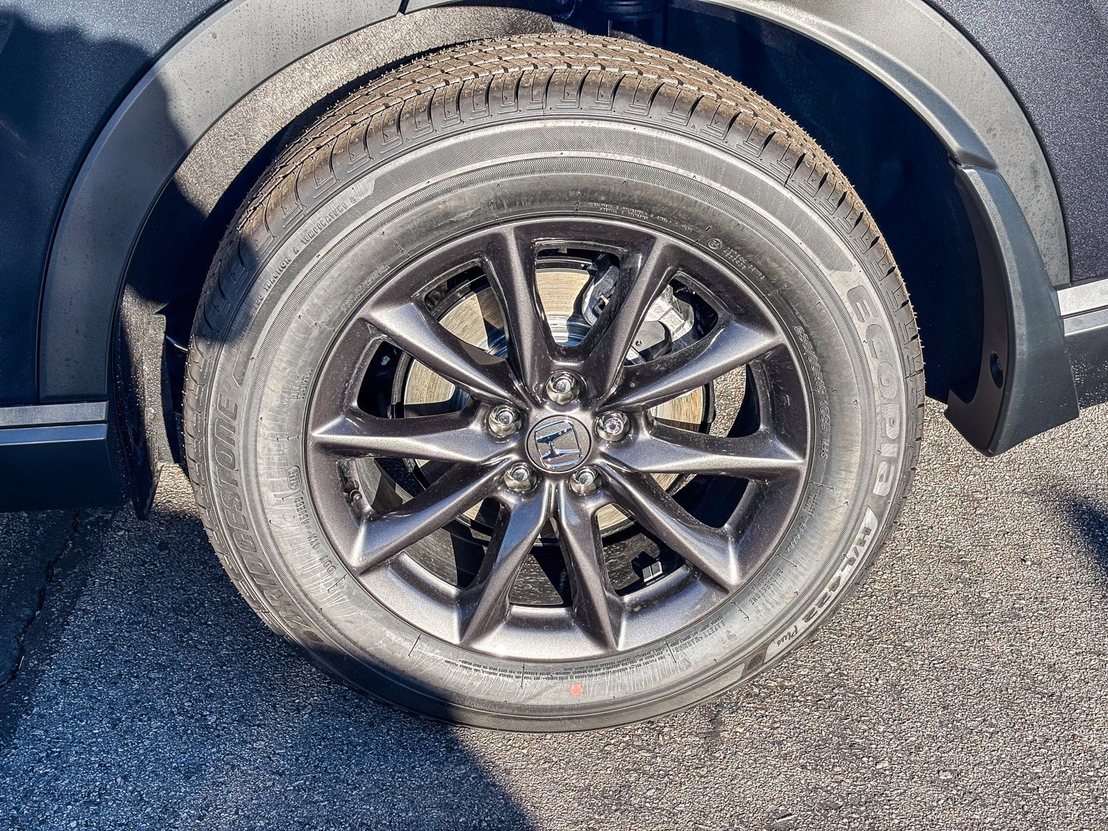 New 2027 Meteorite Gray Metallic Honda EX-L image 11