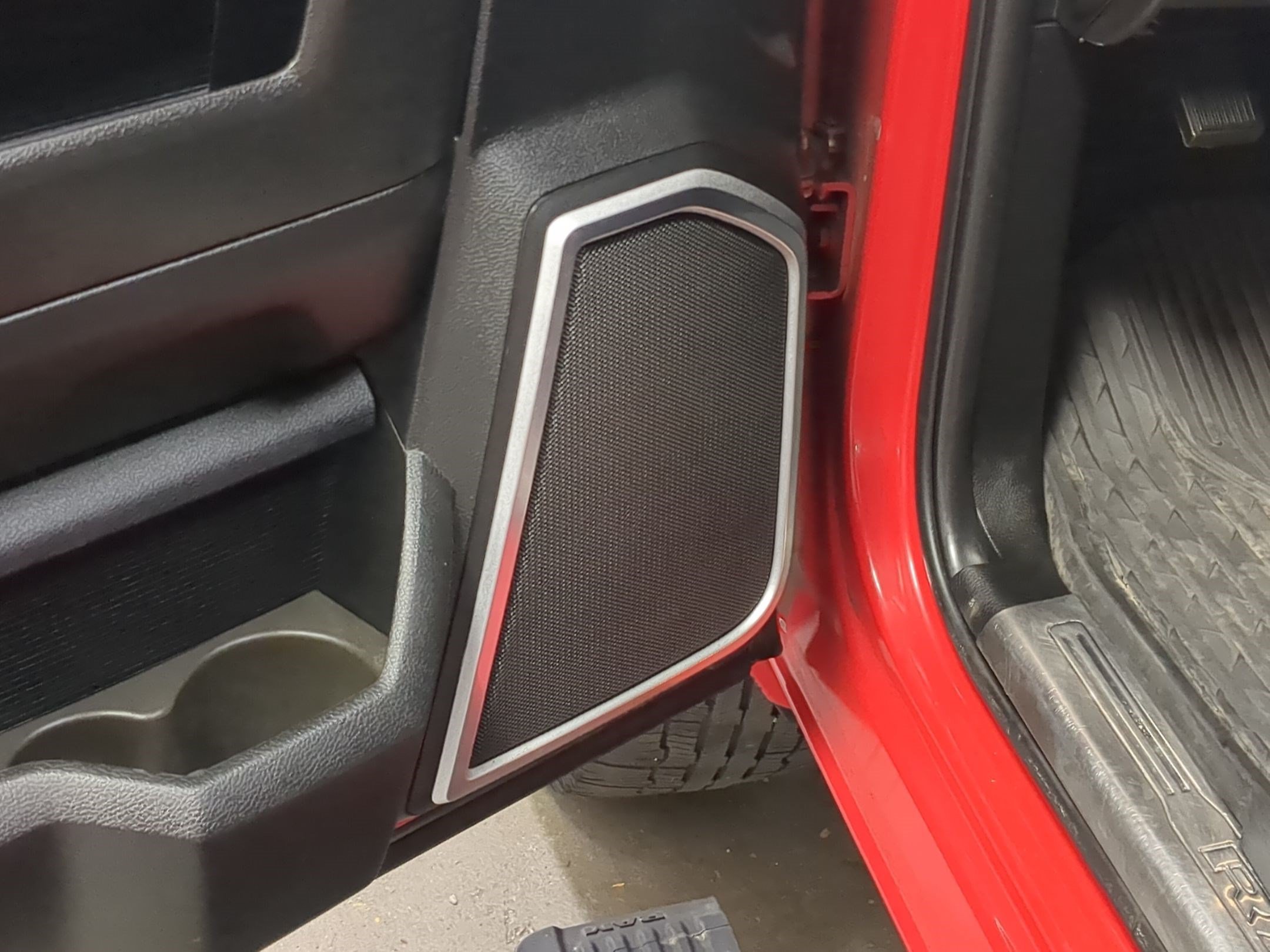 Used 2019 Flame Red Clearcoat Ram Laramie image 14