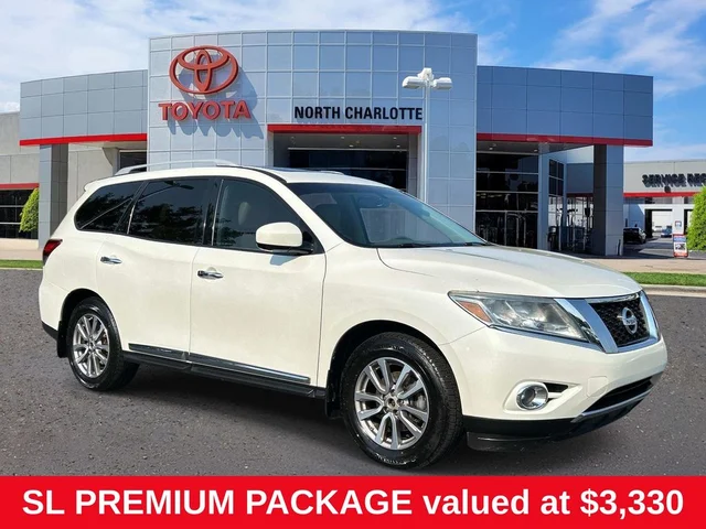2015 Nissan Pathfinder SL