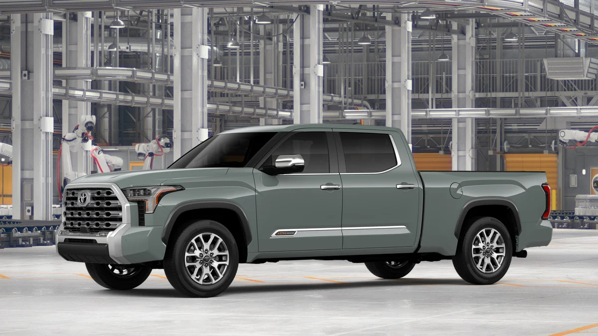 New 2026 Lunar Rock Toyota 1794 Edition image 2