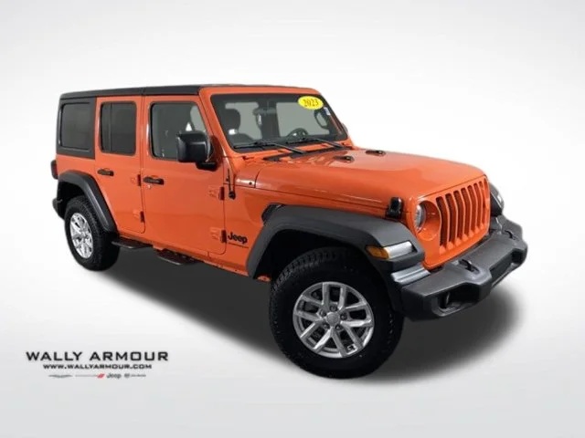 2023 Jeep Wrangler 4-Door