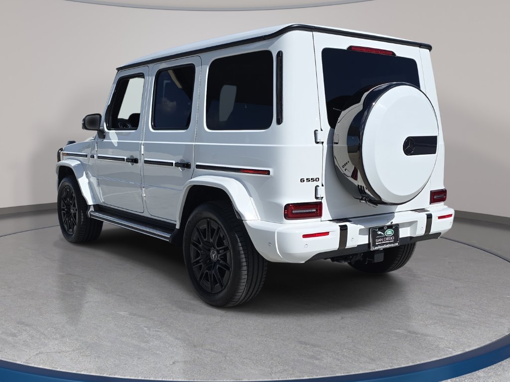 Used 2026 White Mercedes-Benz G 550 image 8