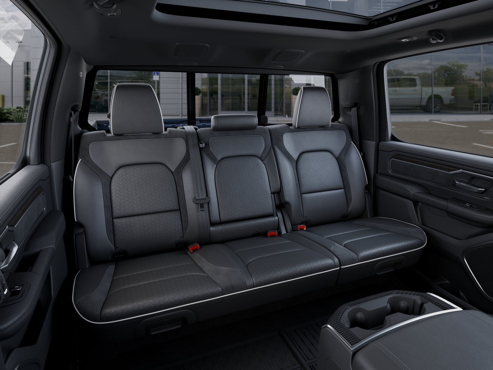 New 2026 Forged Blue Metallic Exterior Paint RAM Laramie image 24