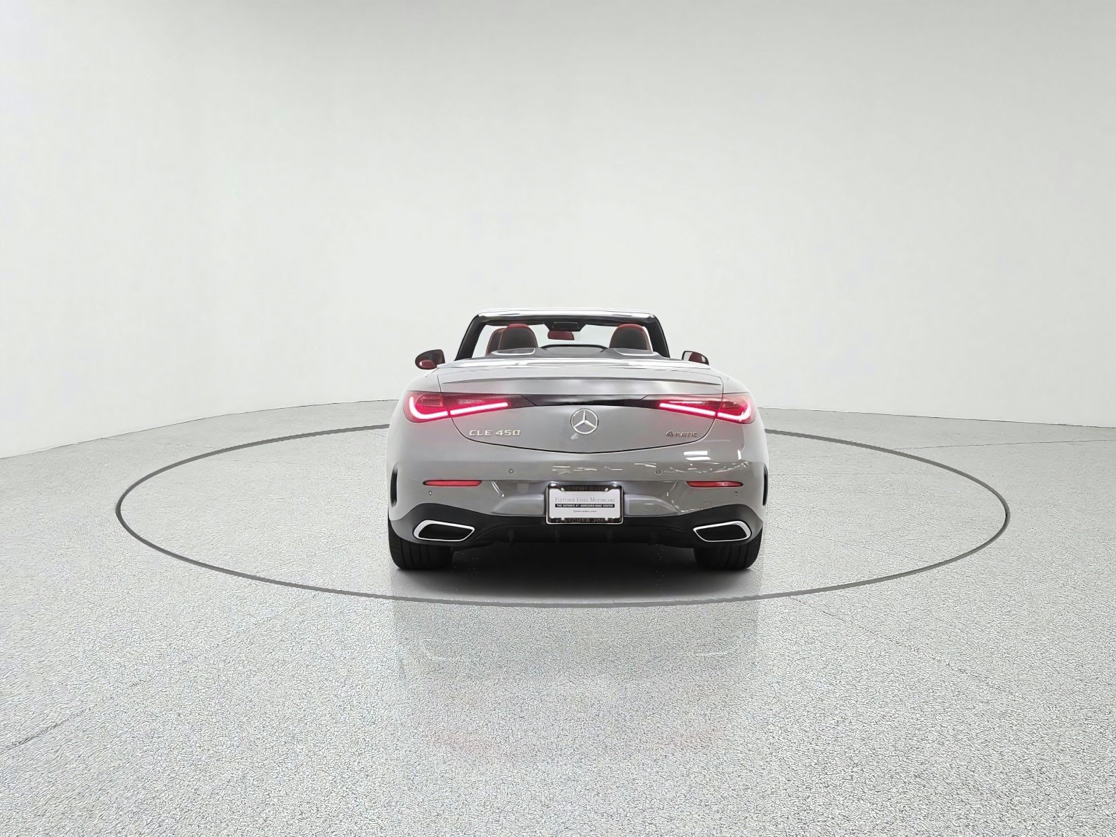 Certified Used 2024 MANUFAKTUR Alpine Grey Metallic Mercedes-Benz CLE 450 4MATIC® Cabriolet image 6