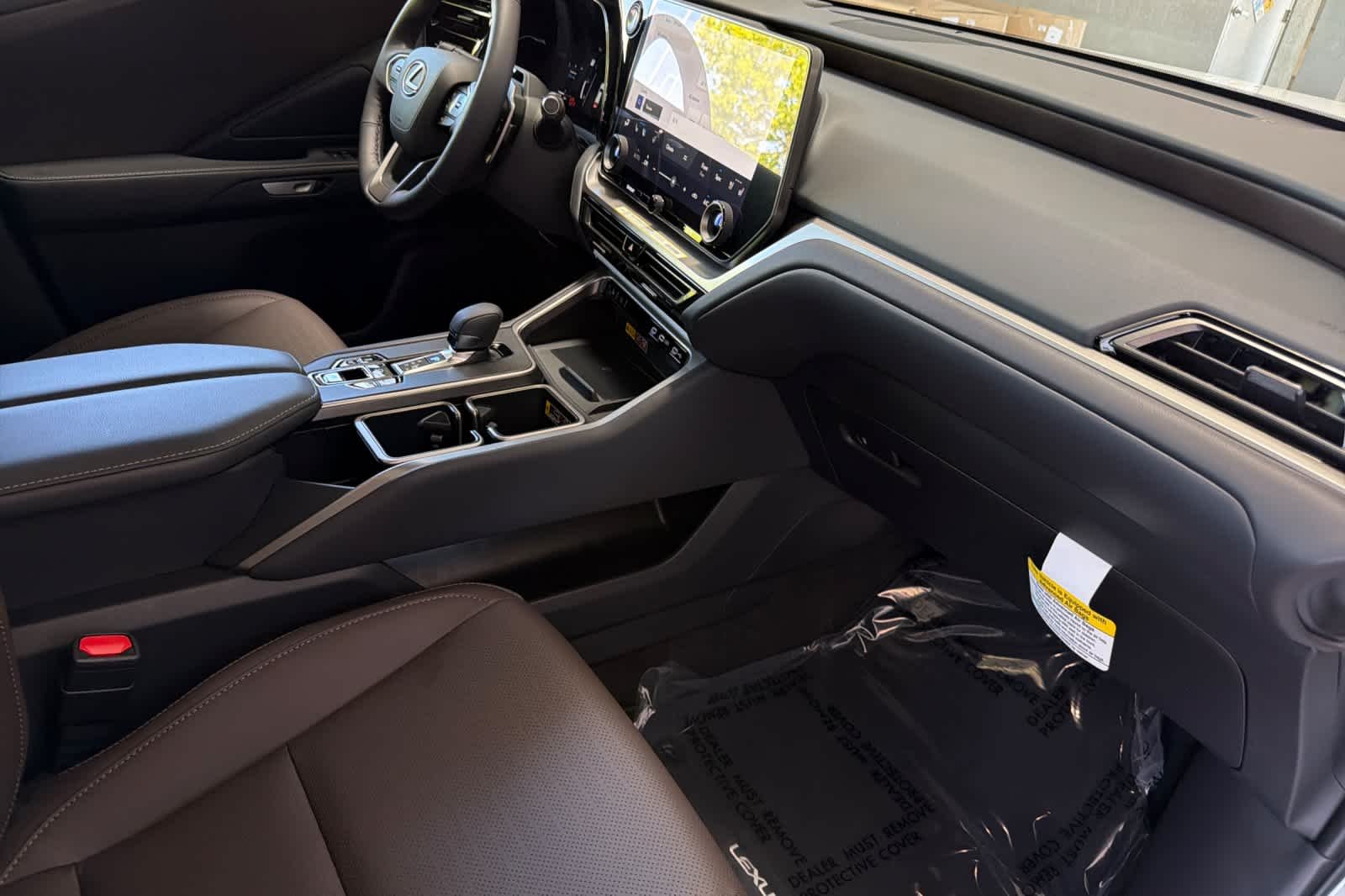 New 2026 Wind Chill Pearl Lexus  350 PREMIUM AWD image 17