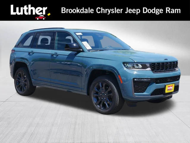 2026 Jeep Grand Cherokee Limited Reserve