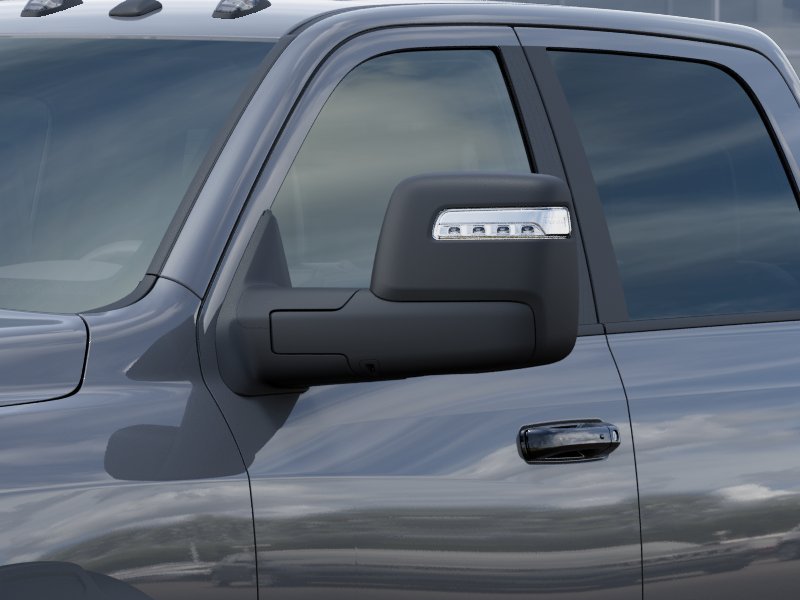 New 2026 Ceramic Gray Clearcoat RAM Power Wagon Crew Cab 4x4 6