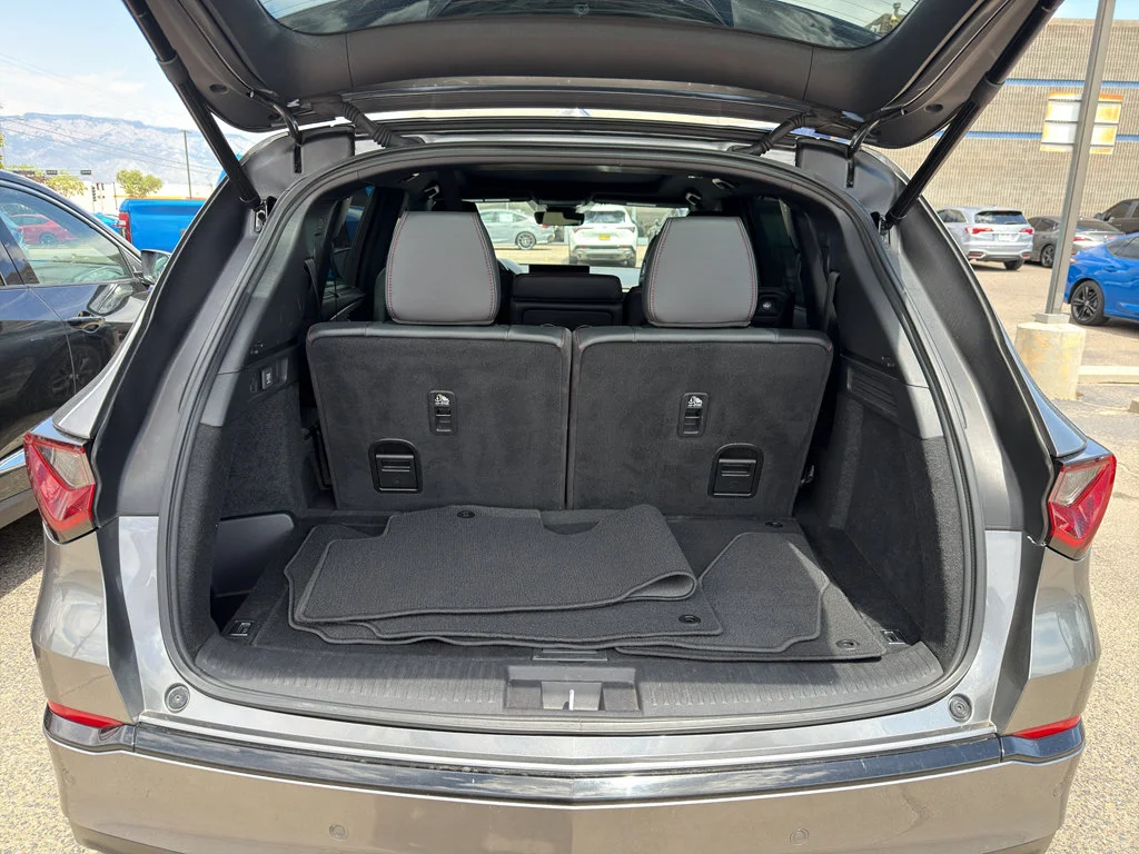 Certified Used 2023 Liquid Carbon Metallic Acura SH-AWD with A-Spec Package image 19