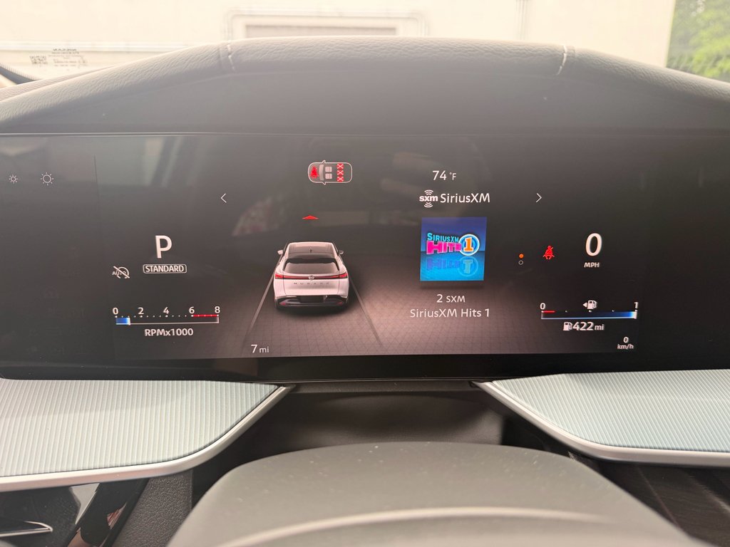 New 2026 Everest White Pearl Tricoat Nissan Platinum image 10